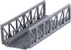 Märklin 074620 H0 Gitter-Brücke 1gleisig H0 Märklin C-Gleis (mit Bettung) (L x B x H) 180 x 64 x 45 mm