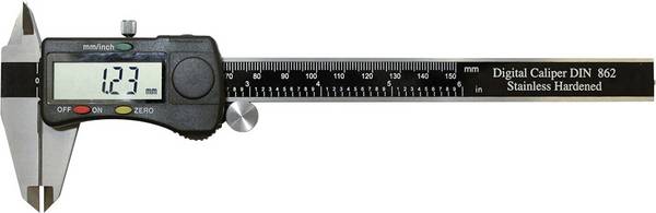 BERNSTEIN Tools for Electronics Bernstein Werkzeugfabrik 7-511 Digitaler Messschieber  150 mm
