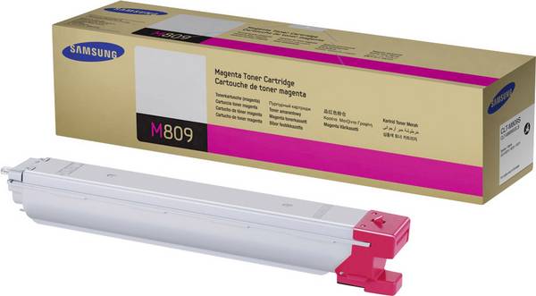 Toner CLT-M809S magenta - Artikel: 102014330