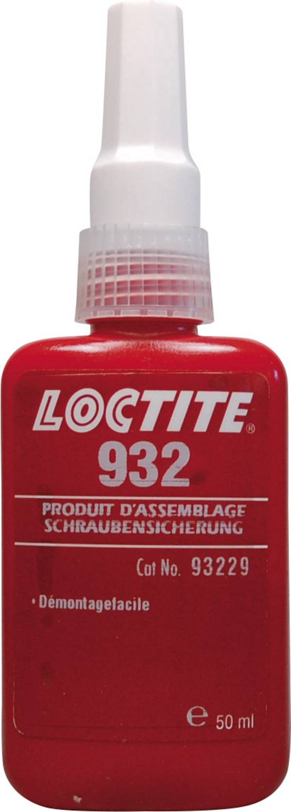 LOCTITE® 932 88618 Schraubensicherung Festigkeit: niedrig 50 ml
