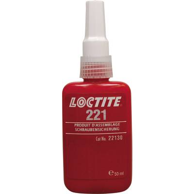 LOCTITE 221 135331 Schraubensicherung Festigkeit: niedrig 50 ml kaufen LOCTITE 221 135331 Schraubensicherung Festigkeit: niedrig 50 ml kaufen