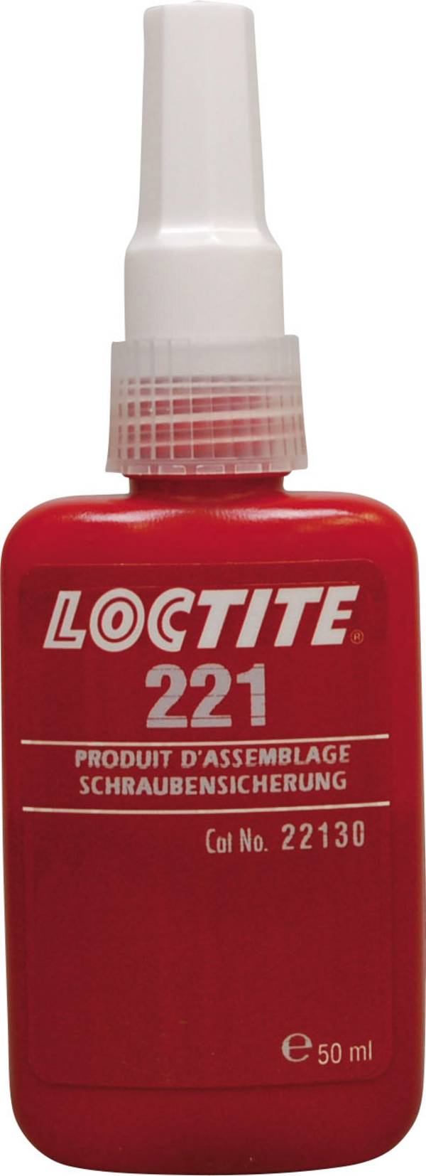 LOCTITE® 221 135331 Schraubensicherung Festigkeit: niedrig 50 ml