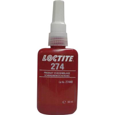 LOCTITE® 274 135382 Schraubensicherung Festigkeit: mittel 50 ml