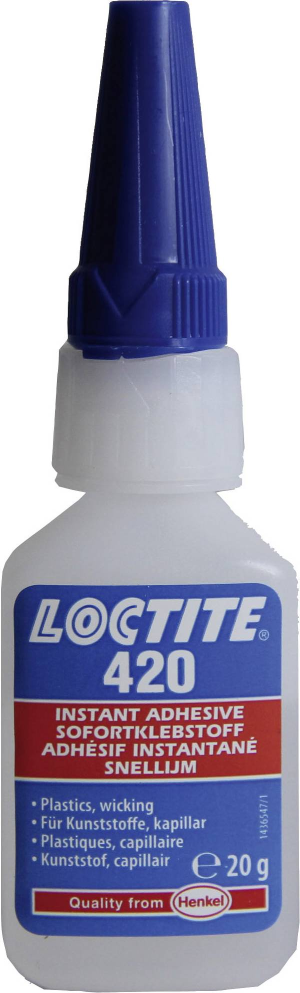 LOCTITE® 420 Sekundenkleber 1920918 20 g