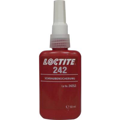 LOCTITE® 242 142504 Schraubensicherung Festigkeit: mittel 50 ml