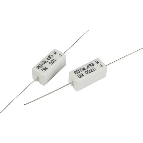 Thumbnail - TRU COMPONENTS TC-PRW05WJW17JB00203 Hochlast-Widerstand 1.7 Ω axial bedrahtet 5 W 1 St.