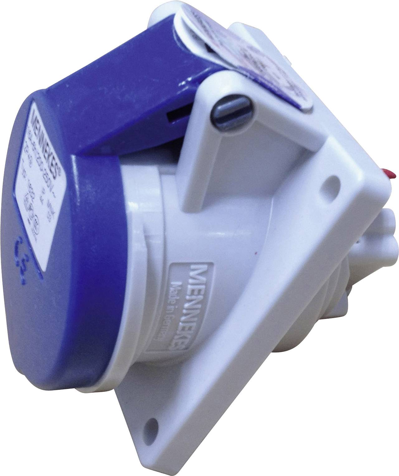MENNEKES TwinContact 1632 CEE Wandsteckdose 16 A 3polig 230 V 1 St.-0
