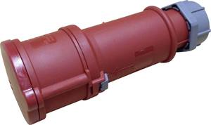 Baustrom Starkstrom Mennekes Typ 35 StarTop CEE Buchse Kupplung IP44 16A 400V