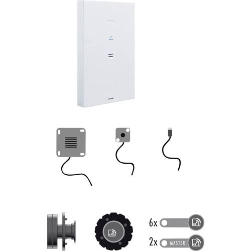 m-e modern-electronics ADV-B40 Vistadoor, Vistus Türsprechanlage Türsprechanlagen-Modul