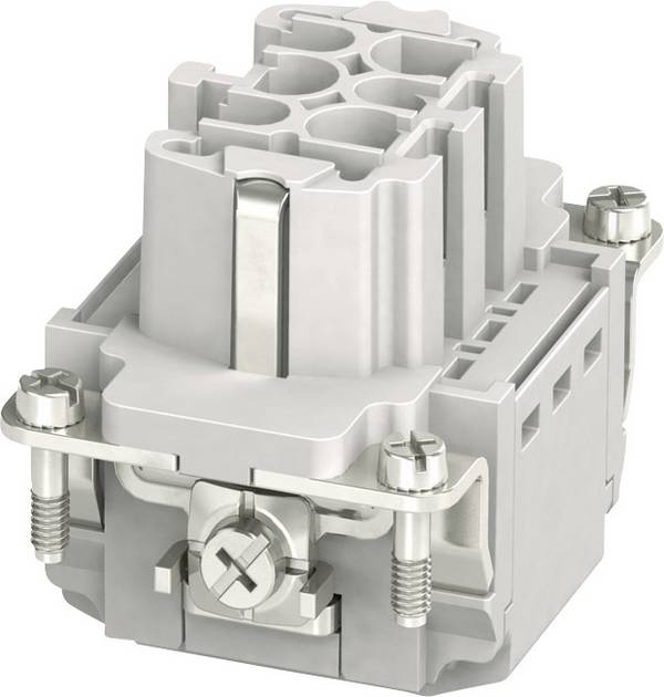 Phoenix Contact 1407727 Buchseneinsatz HC-B 6 + PE Steck-Klemm 1 St. Piece