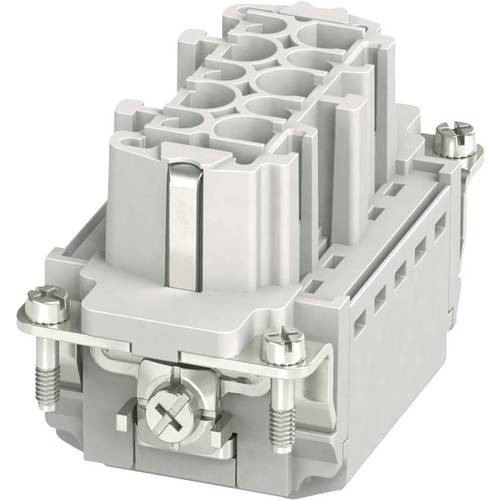 Phoenix Contact 1407729 Buchseneinsatz HC-B 10 + PE Steck-Klemm 1 St. Piece