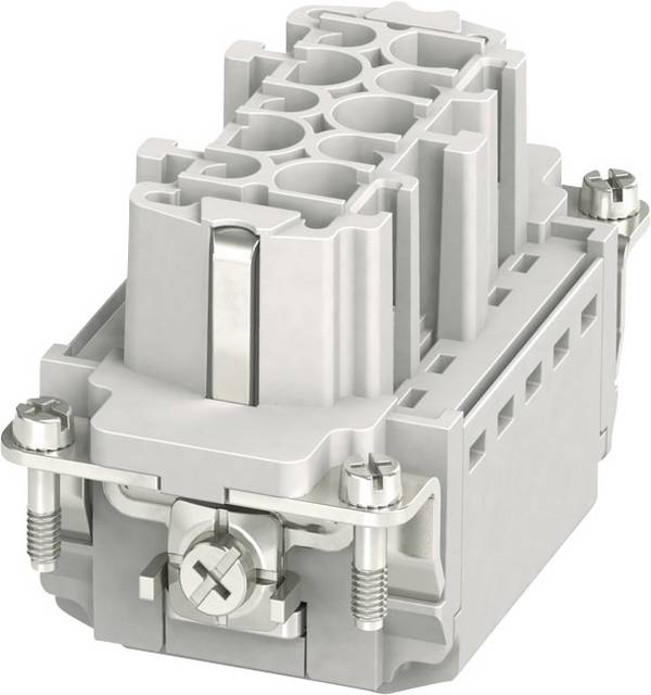 Phoenix Contact 1407729 Buchseneinsatz HC-B 10 + PE Steck-Klemm 1 St. Piece