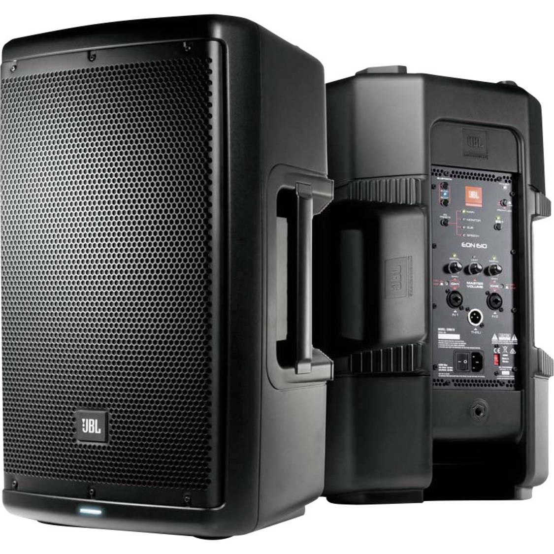 JBL EON 610 Aktiver PA Lautsprecher 10 Zoll 500 W 1 St. - Conrad Electronic Schweiz