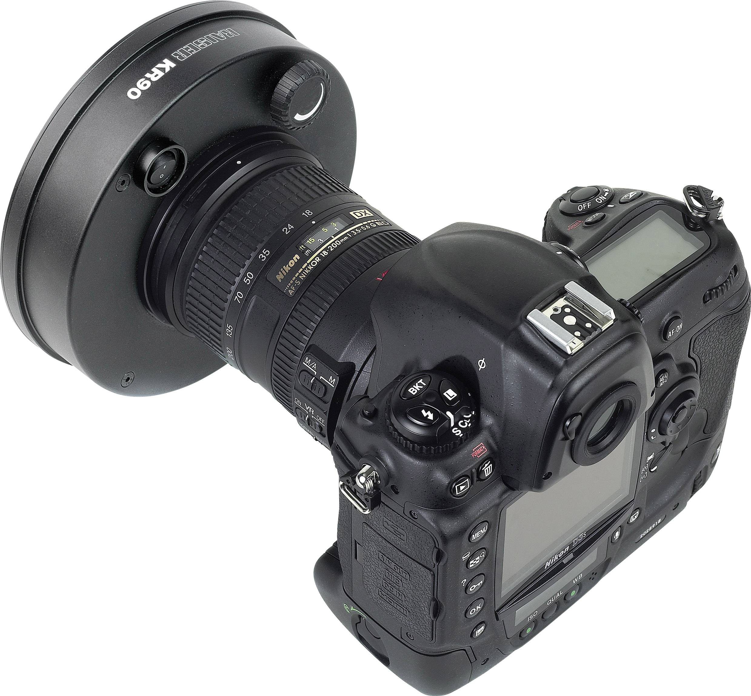 Kaiser Fototechnik KR 90 - 5500 K - Weiß - 1500 mAh - 3 h - 14,2 cm - 300 g-2