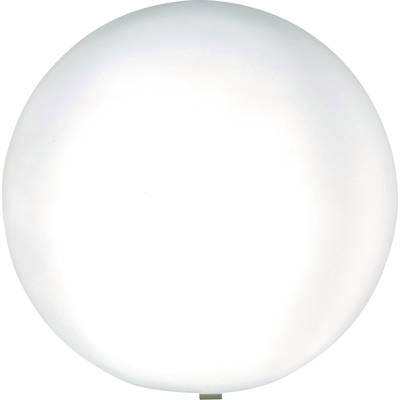 Heitronic 35952 Mundan Gartenleuchte Kugel   LED, Energiesparlampe E27 15 W Weiß