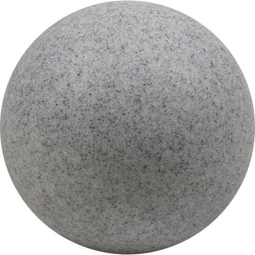 Thumbnail - Heitronic 35956 Mundan Gartenleuchte Kugel LED, Energiesparlampe E27 9 W Granit-Grau (matt)