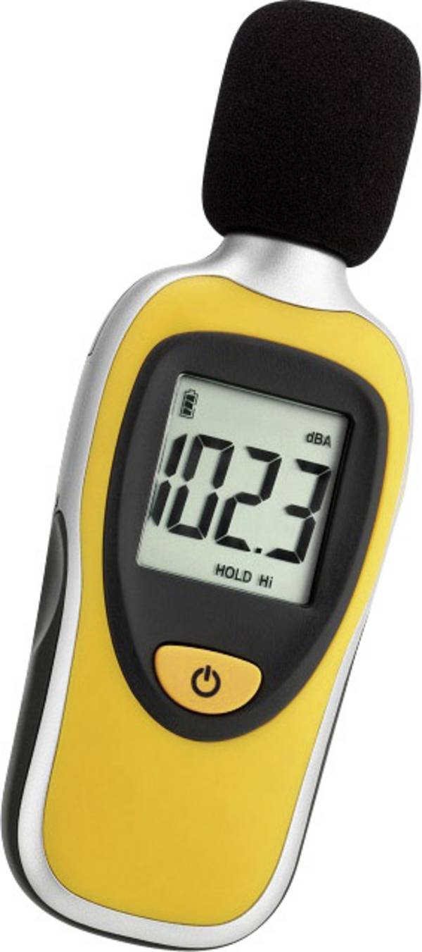 TFA Dostmann Schallpegel-Messgerät 31.2003.13 30 - 130 dB 31.5 Hz - 8000 Hz