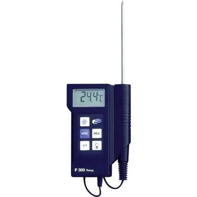 TFA Dostmann 31.1020  Einstichthermometer kalibriert (DAkkS-akkreditiertes Labor) Messbereich Temperatur -40 bis +200 °C