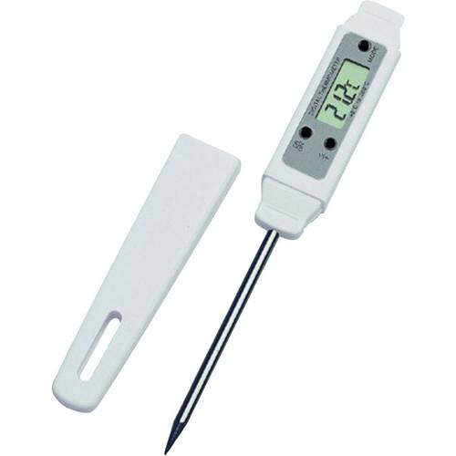 TFA Dostmann Pocket-Digitemp Einstichthermometer (HACCP) kalibriert (DAkkS-akkreditiertes Labor) Messbereich Temperatur ...