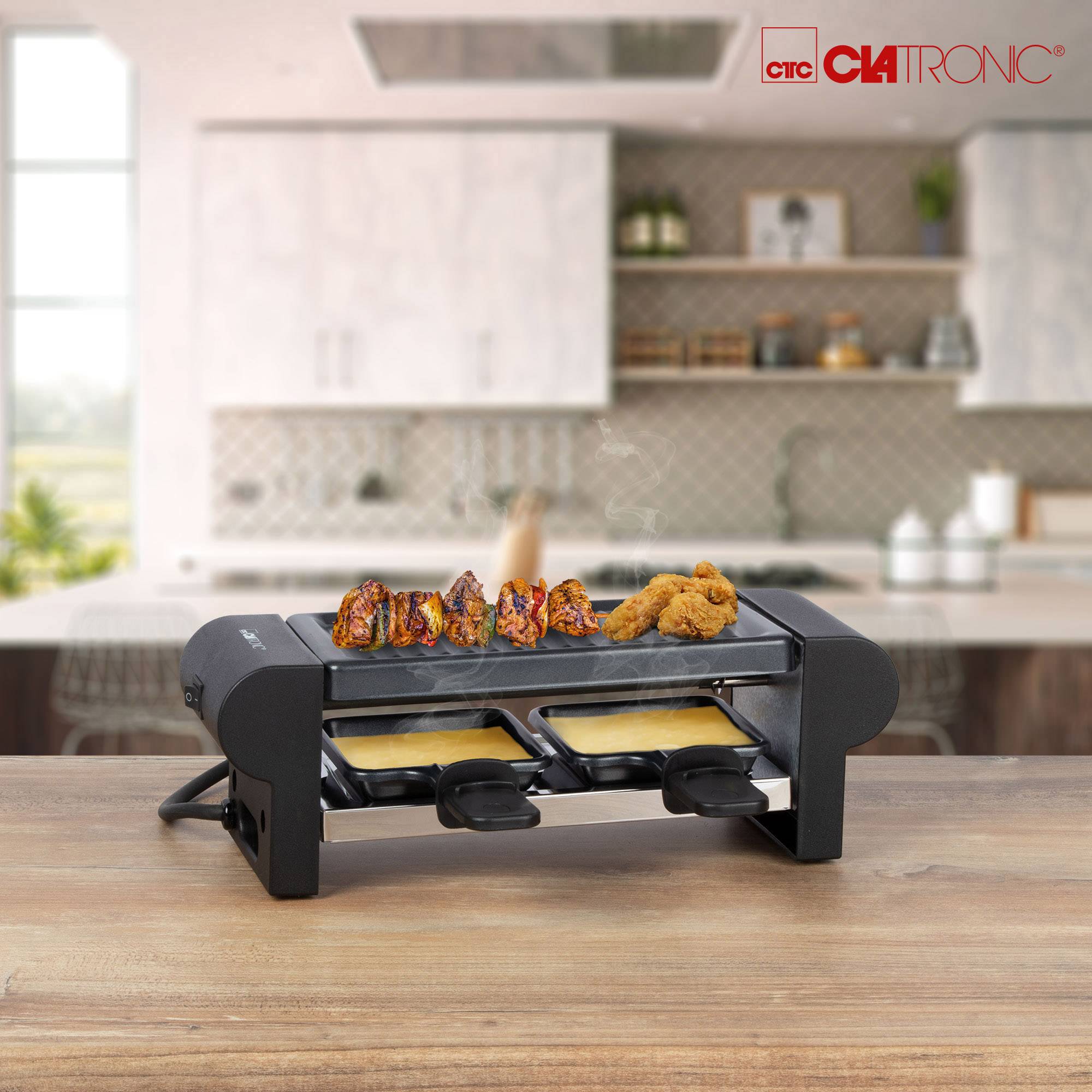 CLATRONIC Raclette-Grill RG 3592, schwarz-3