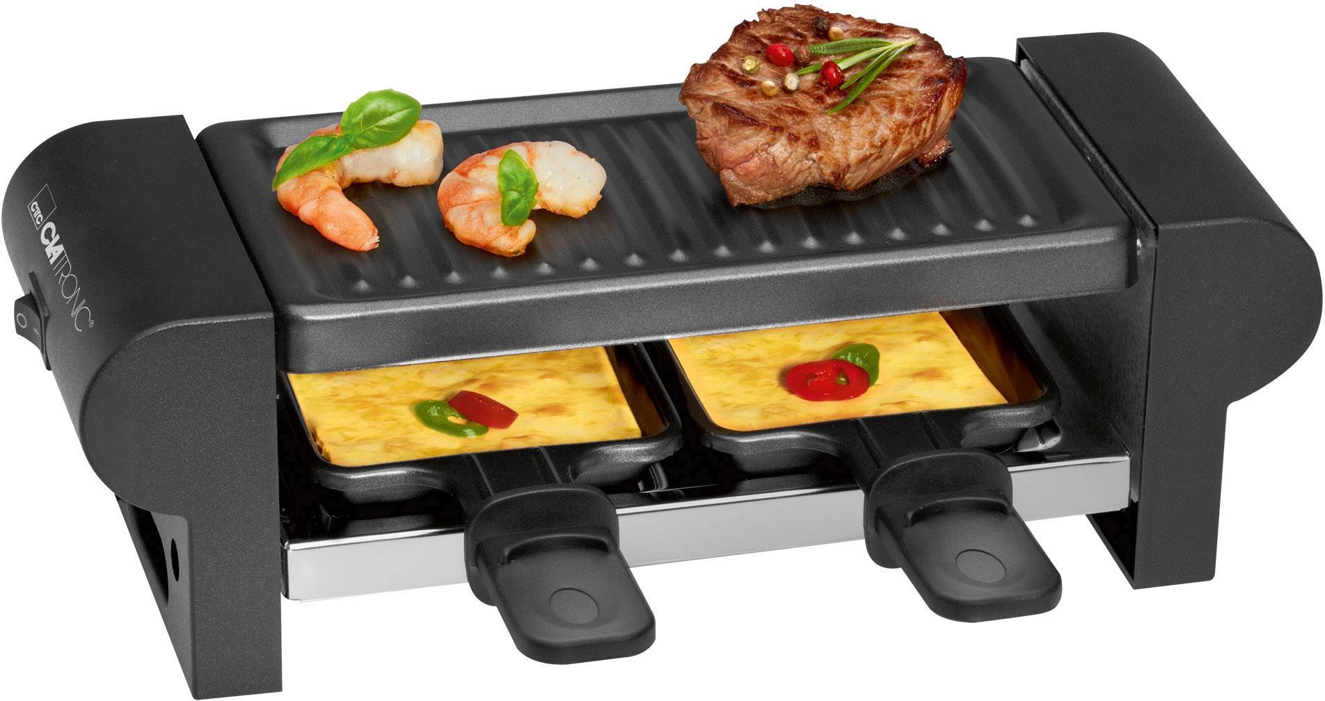 CLATRONIC Raclette-Grill RG 3592, schwarz-6
