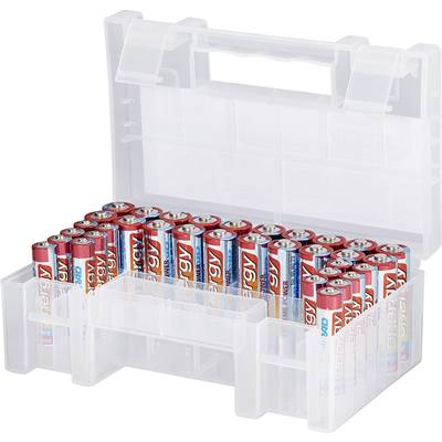 Conrad energy Batterie-Set Micro, Mignon 34 St. inkl. Box