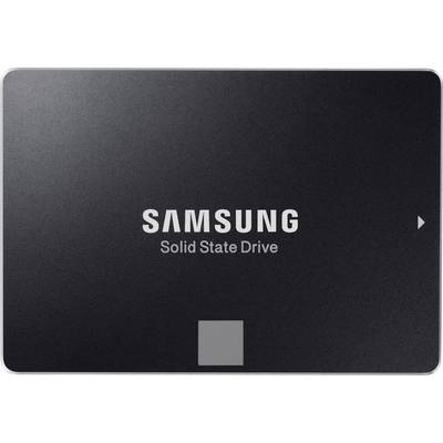 Samsung 850 Evo 2 TB Interne SATA SSD 6.35 cm (2.5 Zoll) SATA 6 Gb/s Retail MZ-75E2T0B/EU