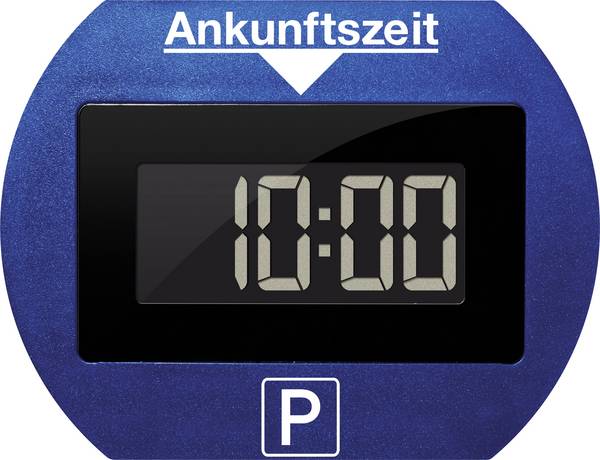 Needit ParkLite 1411 Parkscheibe  100 mm x 77 mm x 18 mm selbstklebend