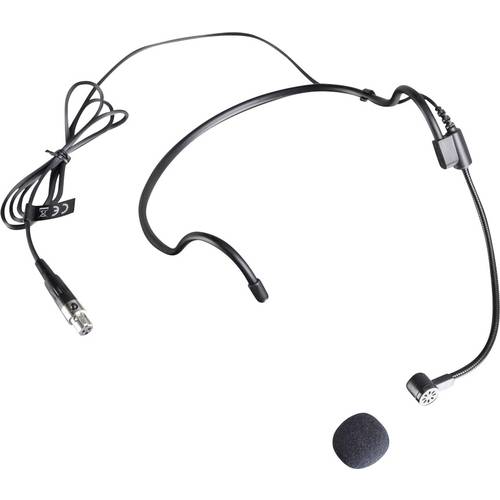 Thumbnail - LD Systems LDWS100MH1 Headset Gesangs-Mikrofon Übertragungsart (Details):Kabelgebunden inkl. Windschutz Mini-XLR Kabelge...
