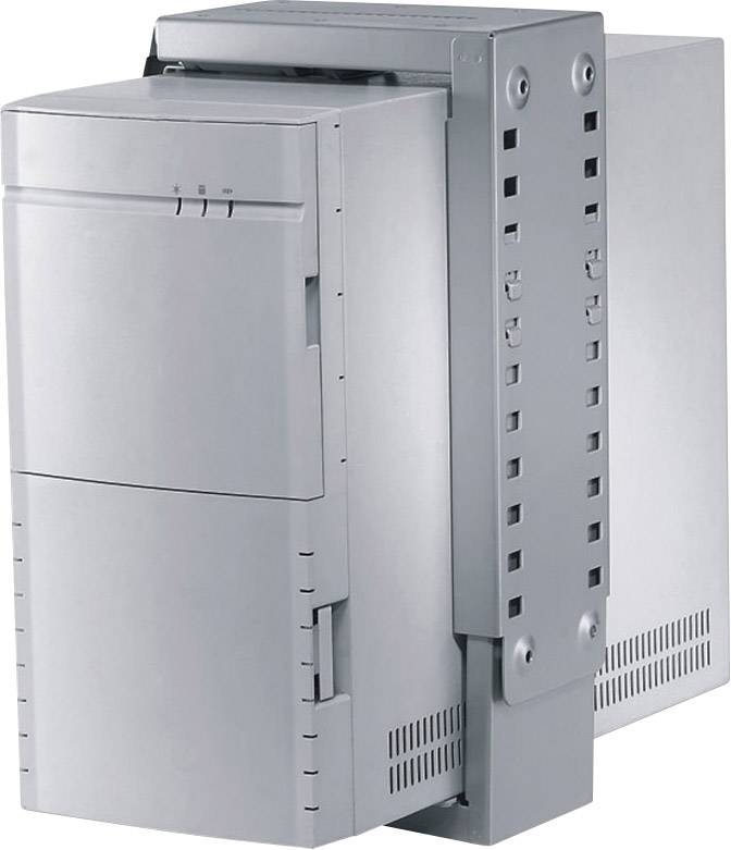 SpeaKa Professional PC Halterung Untertisch Vertikal Horizontal SP-6353556 Sil