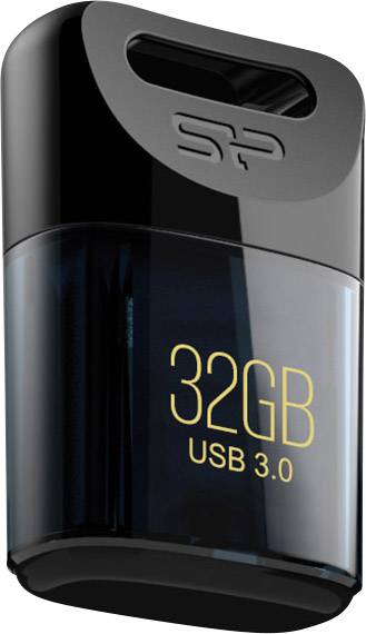 Silicon Power Jewel J06 - USB-Flash-Laufwerk - 32 GB - USB 3.0 - dunkelblau-1
