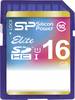 Silicon Power SD-Card 16GB UHS-1 Elite CL.10 Multimedia-Technik SD Karten