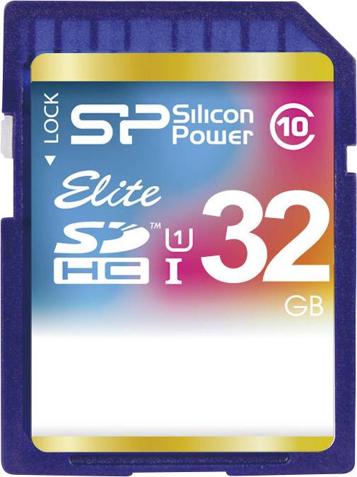 SILICON POWER Elite - Flash-Speicherkarte - 32 GB-0