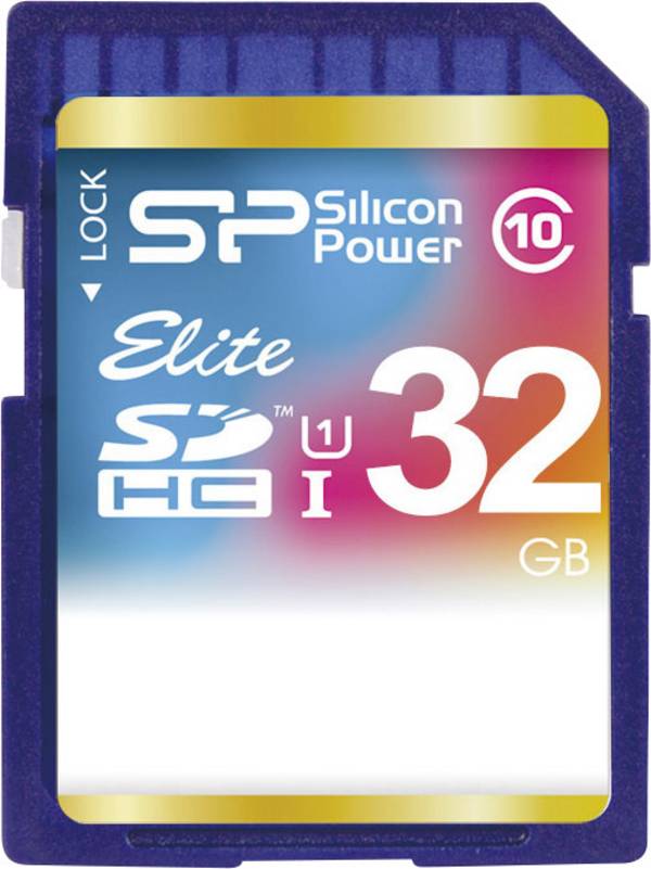 Silicon Power Elite - Flash-Speicherkarte - 32