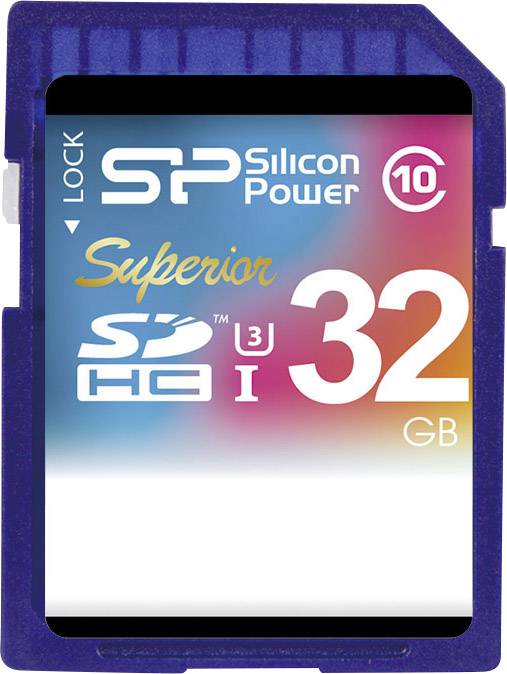SILICON POWER Superior - Flash-Speicherkarte