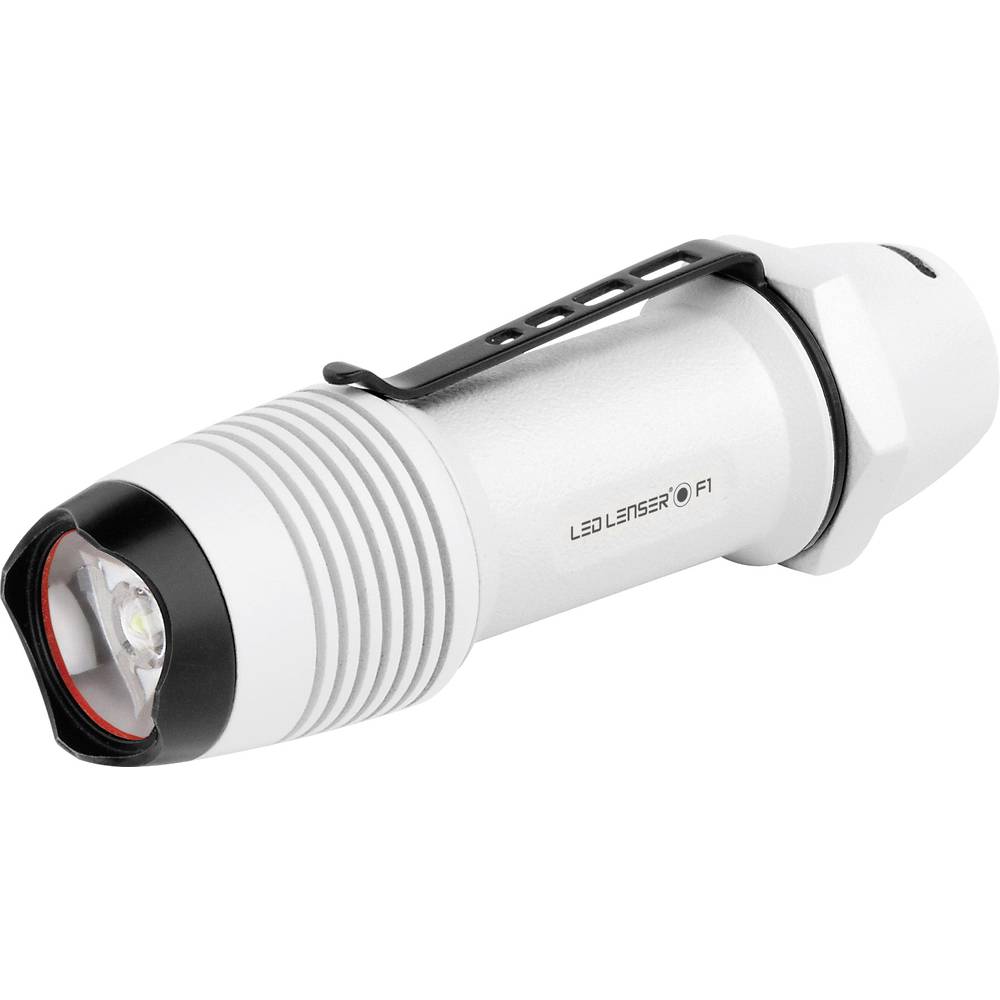 LED Mini torch Wrist strap Ledlenser F1 battery-po from Conrad.com