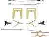 Märklin 72021 H0 Kurzkupplung strom führend 1 Set