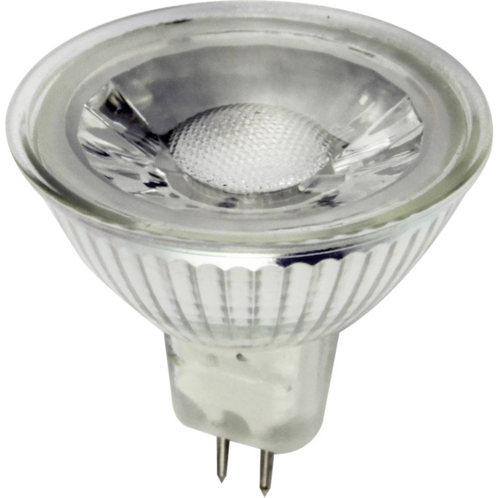 LightMe LED-lamp GU5.3 Reflector 5 W = 35 W Warmwit 12 V Inhoud: 1 stuks