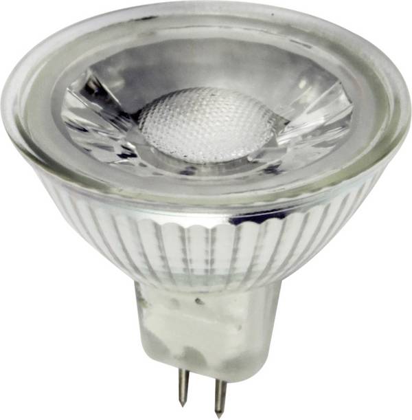 LightMe LM85113-3 LED EEK G (A - G) GU5.3 Reflektor 4.9 W = 35 W Warmweiß (Ø x H) 50 mm x 45 mm nicht dimmbar 1 St.