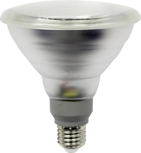 LightMe LM85123 LED EEK G (A - G) E27 Reflektor 12 W = 116 W Warmweiß (Ø x H) 122 mm x 138 mm nicht dimmbar 1 St.