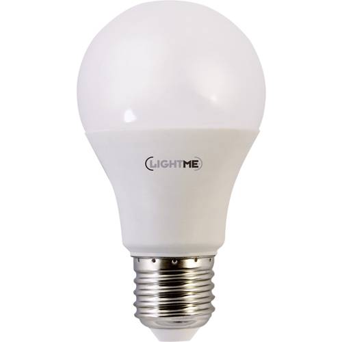 LightMe LM85218 LED EEK F (A - G) E27 Glühlampenform 8.8 W = 60 W Warmweiß (Ø x L) 60 mm x 109 mm 1 St.