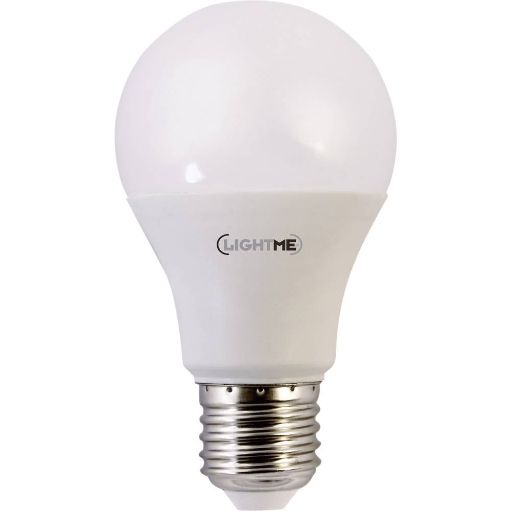LightMe LM85218 LED-lamp Energielabel F (A - G) E27 Peer 8.8 W = 60 W Warmwit (Ø x l) 60 mm x 109 mm 1 stuk(s)