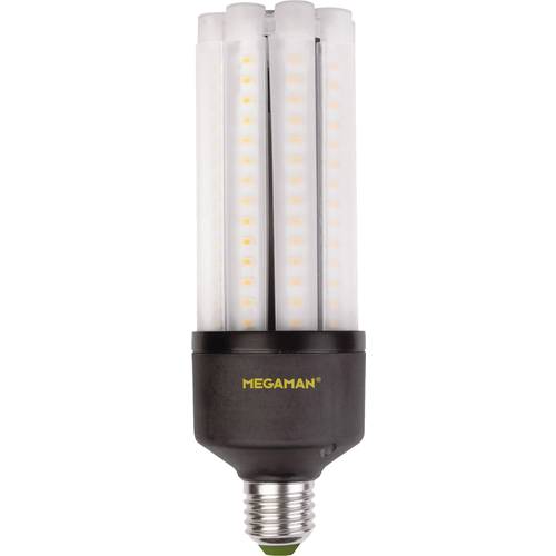 Megaman MM60822 LED EEK E (A - G) E27 Stabform 35 W = 180 W Warmweiß (Ø x L) 63 mm x 188 mm 1 St.