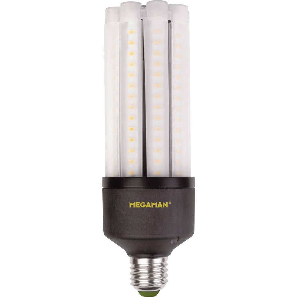 Megaman MM60824 LED-lamp Energielabel E (A - G) E27 Staaf 35 W = 180 W Neutraalwit (Ø x l) 63 mm x 188 mm 1 stuk(s)