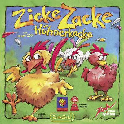 Zoch Zoch Zicke Zacke Hühnerkacke 601121800