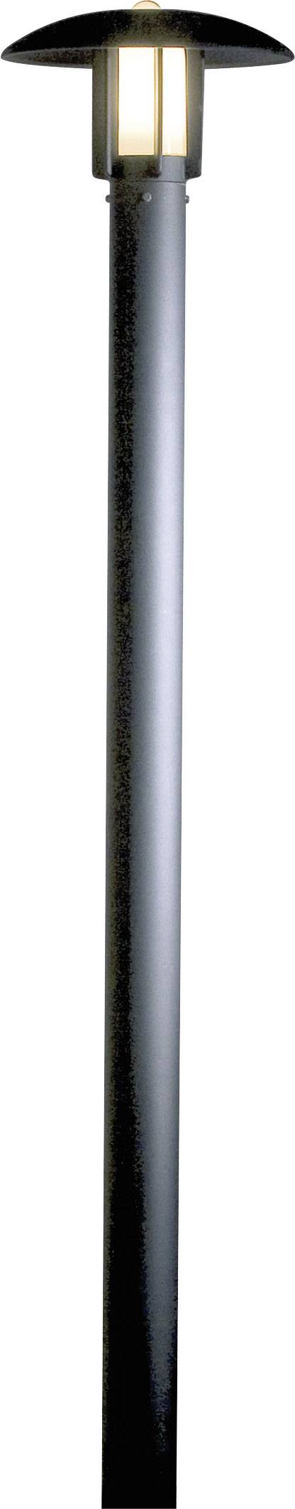 Konstsmide 402-752 Heimdal Außenstandleuchte Energiesparlampe, LED E27 60 W Schwarz