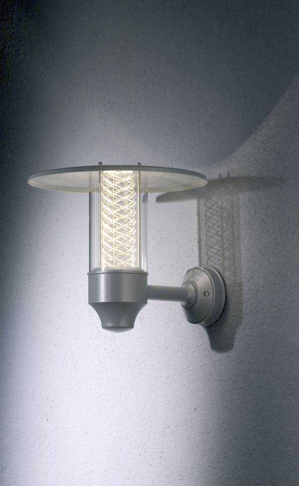 Konstsmide Nova 406-310 Außenwandleuchte Halogen GU10 50 W Silber