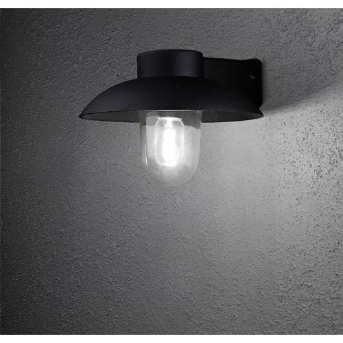 Thumbnail - Konstsmide Mani 415-750 Außenwandleuchte Energiesparlampe, LED E27 60 W Schwarz