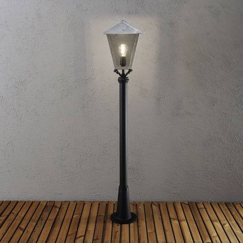 Thumbnail - Konstsmide 436-320 Benu Außenstandleuchte Energiesparlampe, LED E27 100 W Stahl