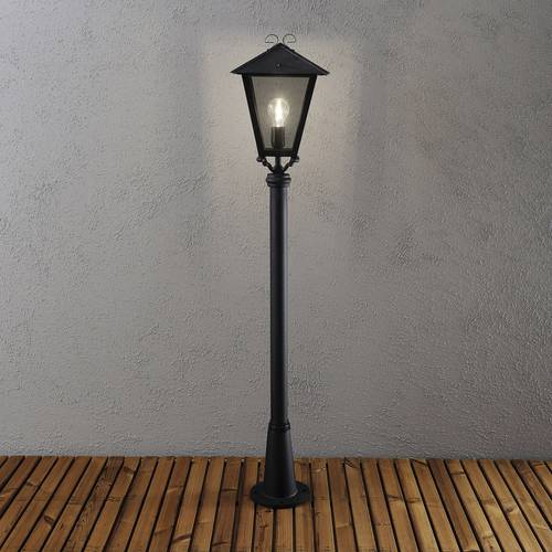 Thumbnail - Konstsmide 436-750 Benu Außenstandleuchte Energiesparlampe, LED E27 100 W Schwarz